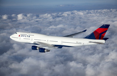 Boeing 747 jet