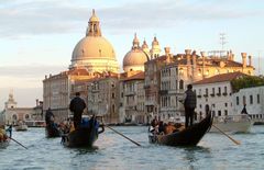 Gondola Ride in Venice