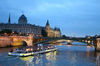 Romantic Dinner Cruise Along The River Seine