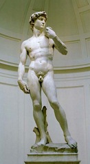 Michaelangelo's David