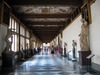 Uffizi hallway