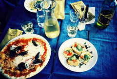 Dinner in Cinque Terre