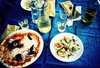 Dinner in Cinque Terre